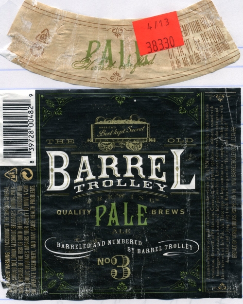 Barrel Trolley Pale Ale